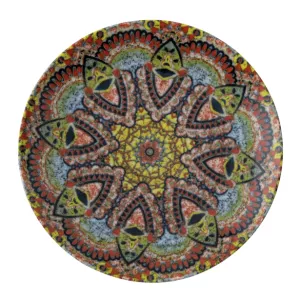 Mandala C flat tallrik 20 diameter cm från Arthur Krupp.