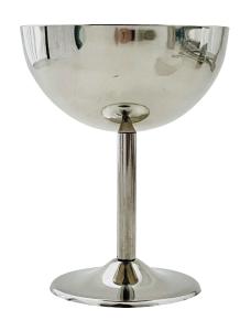 Glasskål rostfritt 10 diameter cm