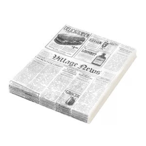 Wrappapper Newspaper 20x25 cm från Hendi.