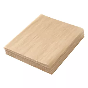 Wrappapper beige 20x25 cm från Hendi.