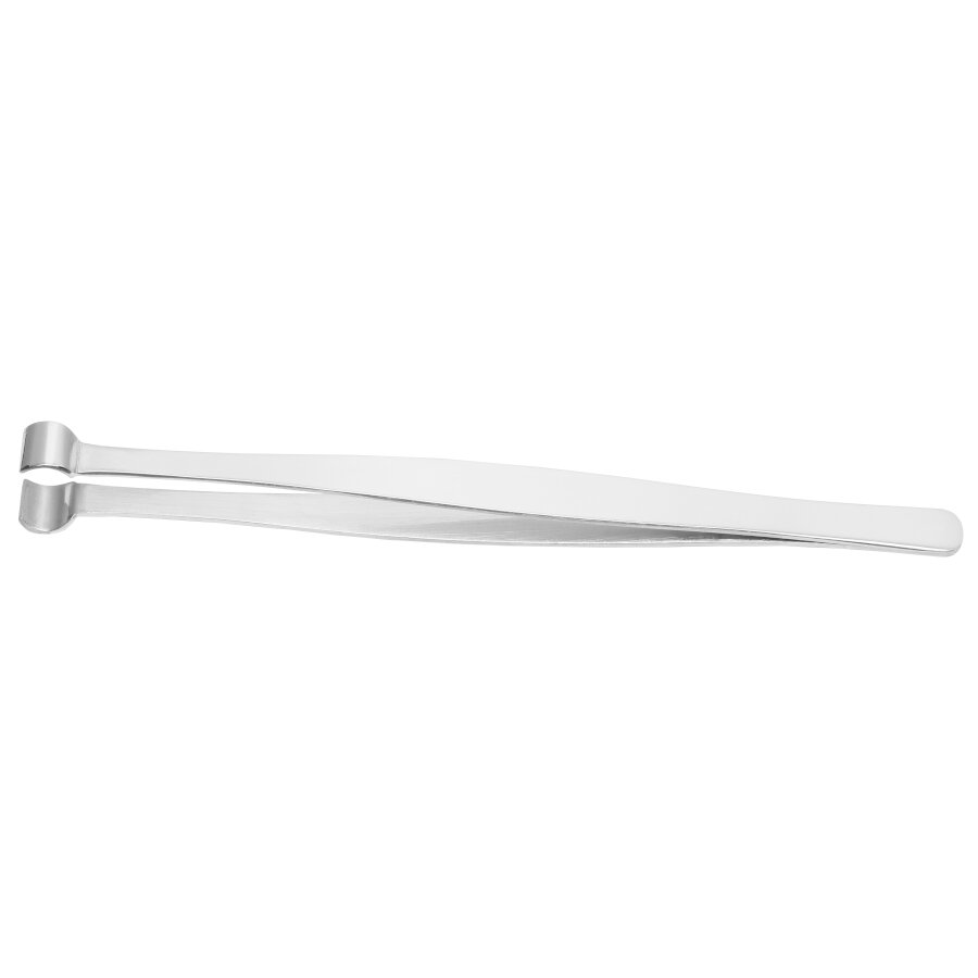 Pincett 17 cm från Hendi av rostfritt stål med cylinder topp.