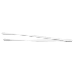 Pincett, rostfritt, rund topp, 30,5 cm