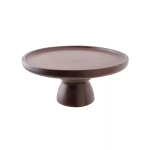 Radici tårtfat 25 diameter cm av akacia från Arthur Krupp.