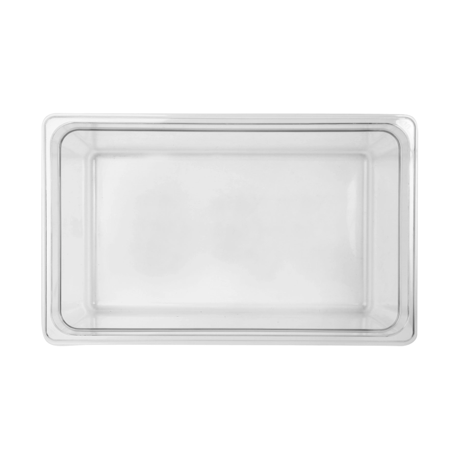 GN kantin 2.0 från Exxent med GN 1/1 storlek av transparent polykarbonat.