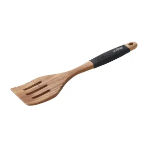Stekspade akacia perforerad 30,5 cm från Was Germany.