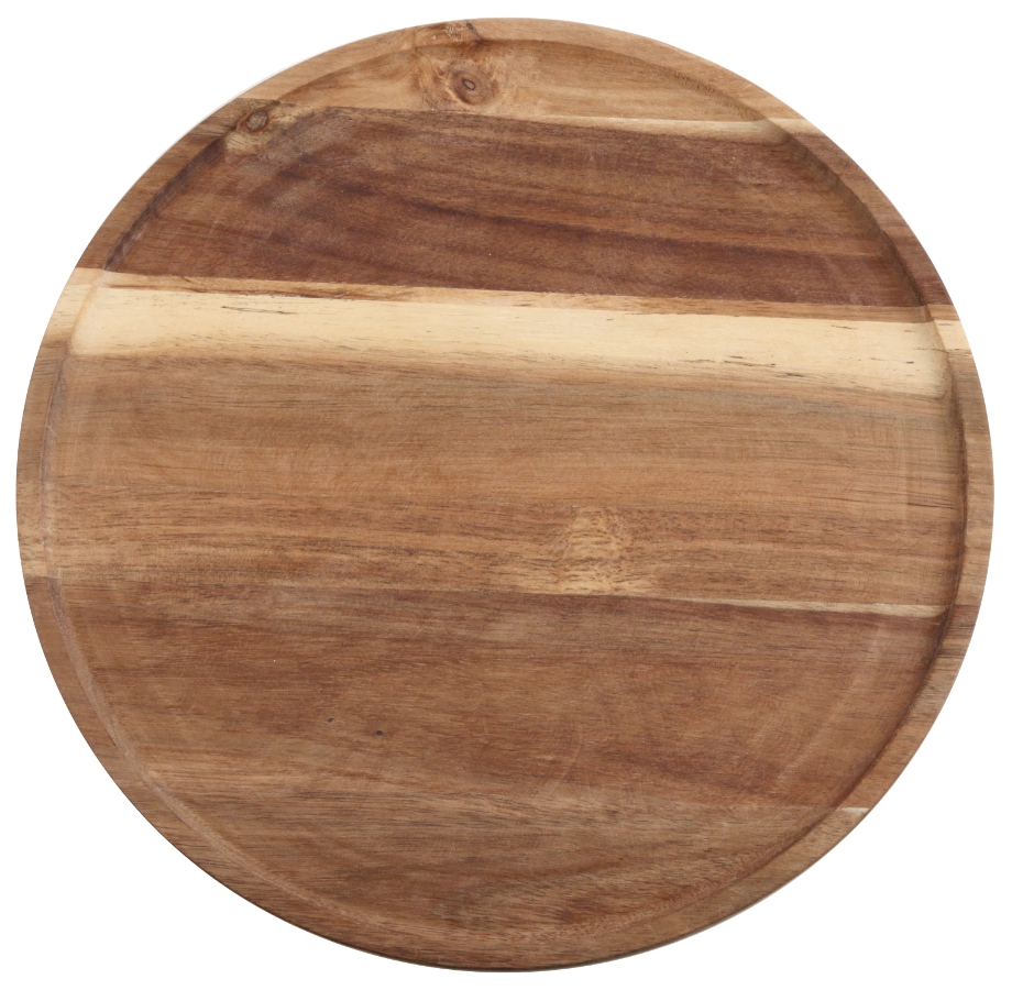 Serveringsfat akacia 33 diameter cm