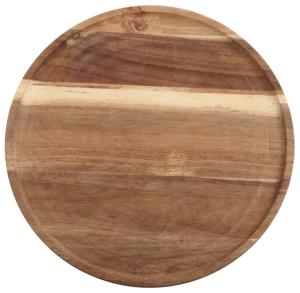 Serveringsfat akacia 33 diameter cm