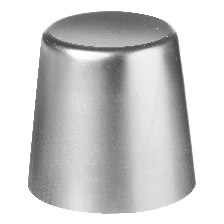 Cupcake form, slät kant, aluminium