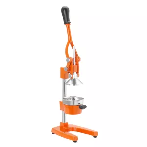 Manuell citruspress i orange från BarUp.