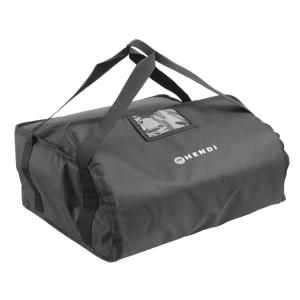 Kitchen Line, pizzabud väska, 46x46x21 cm, svart