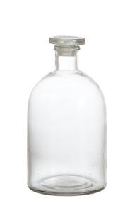 Bella, flaska, medium, 10 diameter cm, höjd 19 cm, klar