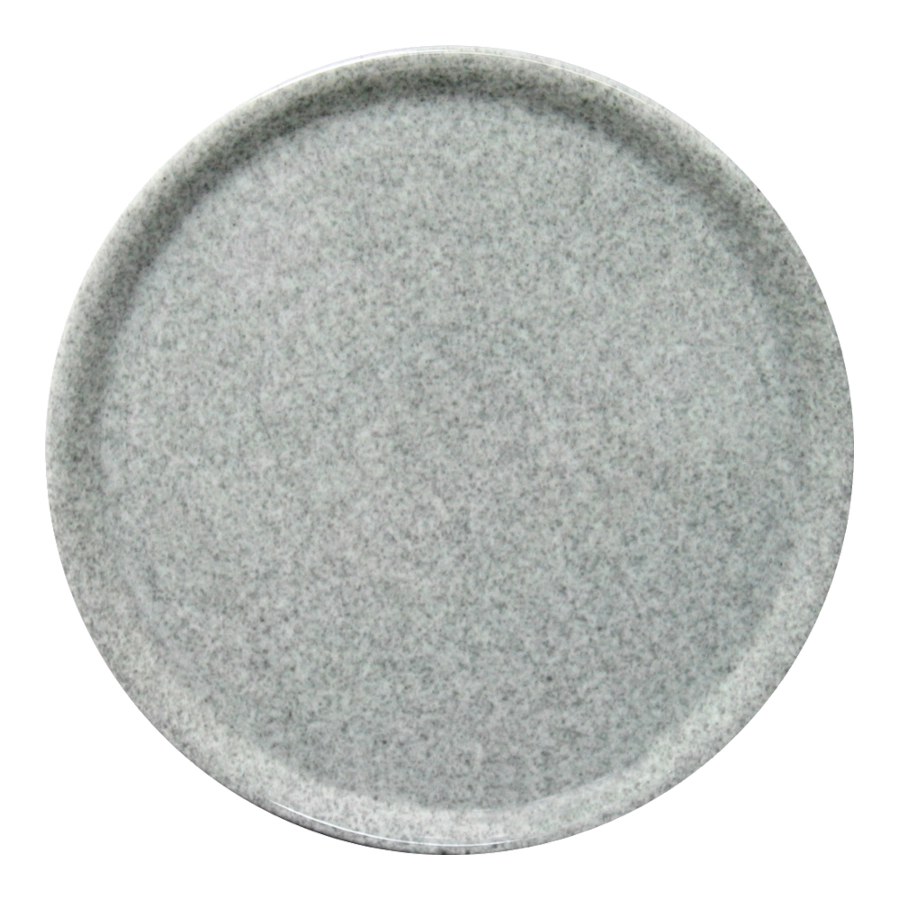 Speciale pizzatallrik från Hendi med granitdekor som finns i olika storlekar.