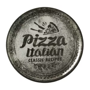 Recipe Collection Black pizzatallrik från Hendi som är 31 diameter cm.