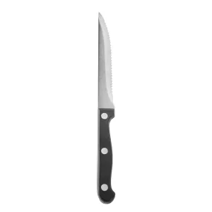 Profi Line grillkniv med svart handtag från Hendi.