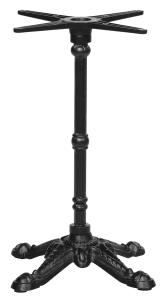 Madrid stativ, 4 ben, 52x52 cm, höjd 72 cm, svart