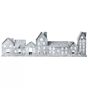 Fenix ljuslykta med 7 hus från Affari of Sweden.