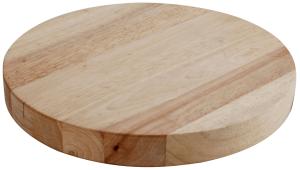 Huggbräda gummiträ 35 diameter cm