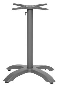 Marbella stativ, 4 ben, höjd 72 cm, grå