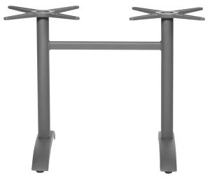 Marbella stativ, t-ben, höjd 72 cm, grå