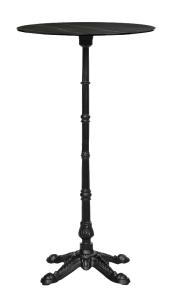 Madrid ståbord med stenskiva 60 diameter cm