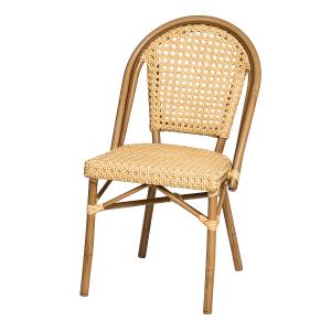 Calais stol creme fiberrotting