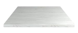 Classicline bordsskiva White Wood 70x70 cm
