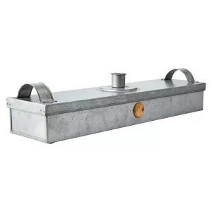 Fenix ljusstake och ljuslåda med 2 handtag och för 1 ljus från Affari of Sweden.