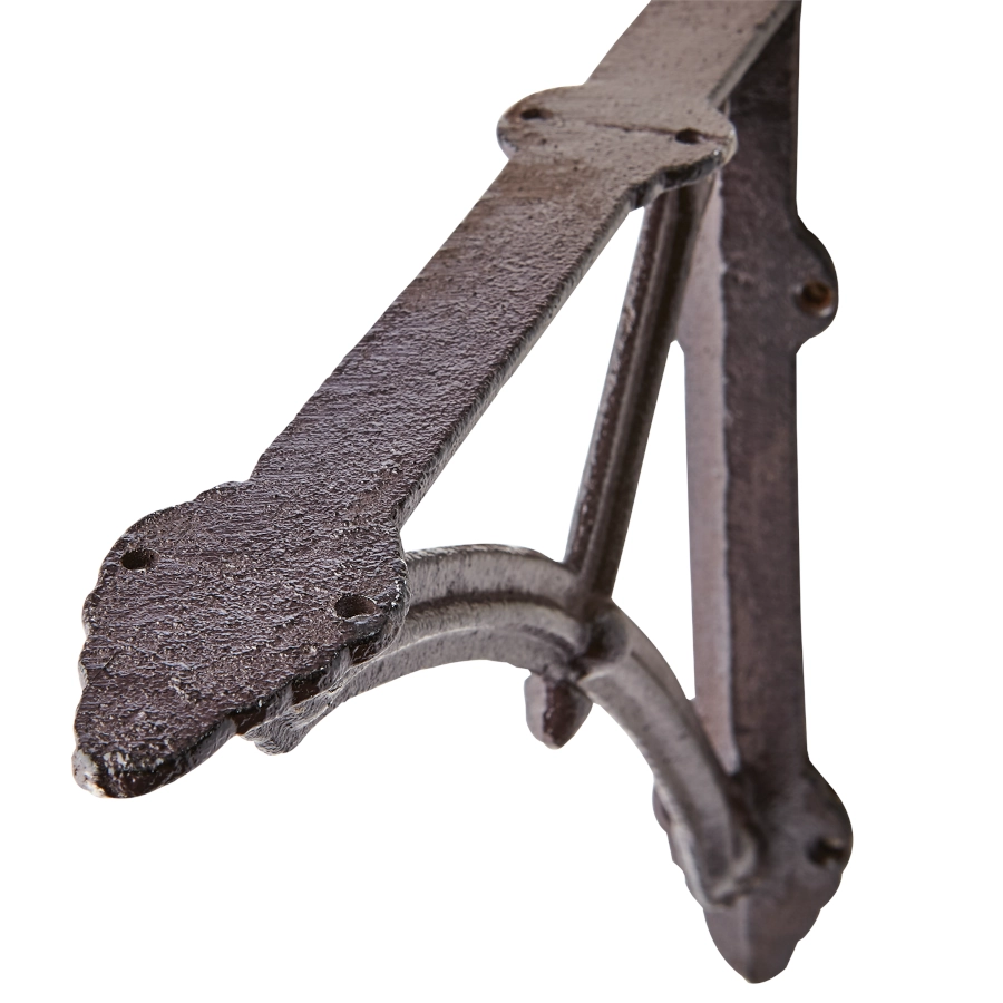 Frej konsol 19 cm av järn från Affari of Sweden.