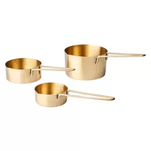 Odin måttsats med 3 delar från Affari of Sweden i mässing.