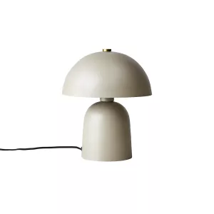 Fungi bordslampa i small och beige från Affari of Sweden.