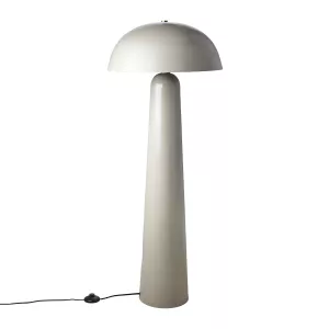 Fungi golvlampa i beige från Affari of Sweden.
