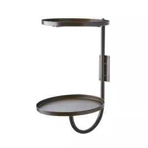 Thomas vägghylla från Affari of Sweden i svart.