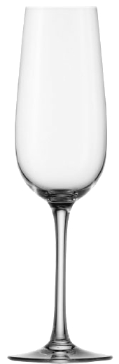 Wineland champagneglas 20 cl - 6 st/fp
