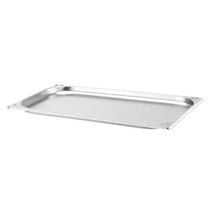 Kitchen Line kantin rostfritt GN 1/1 med höjd 2 cm från Hendi.