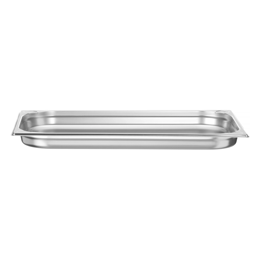 Kitchen Line kantin rostfritt GN 1/1 med höjd 4 cm från Hendi.