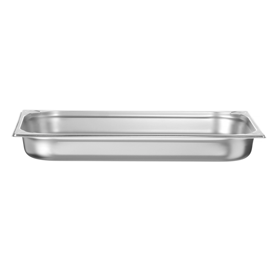 Kitchen Line kantin rostfritt GN 1/1 med höjd 6,5 cm från Hendi.