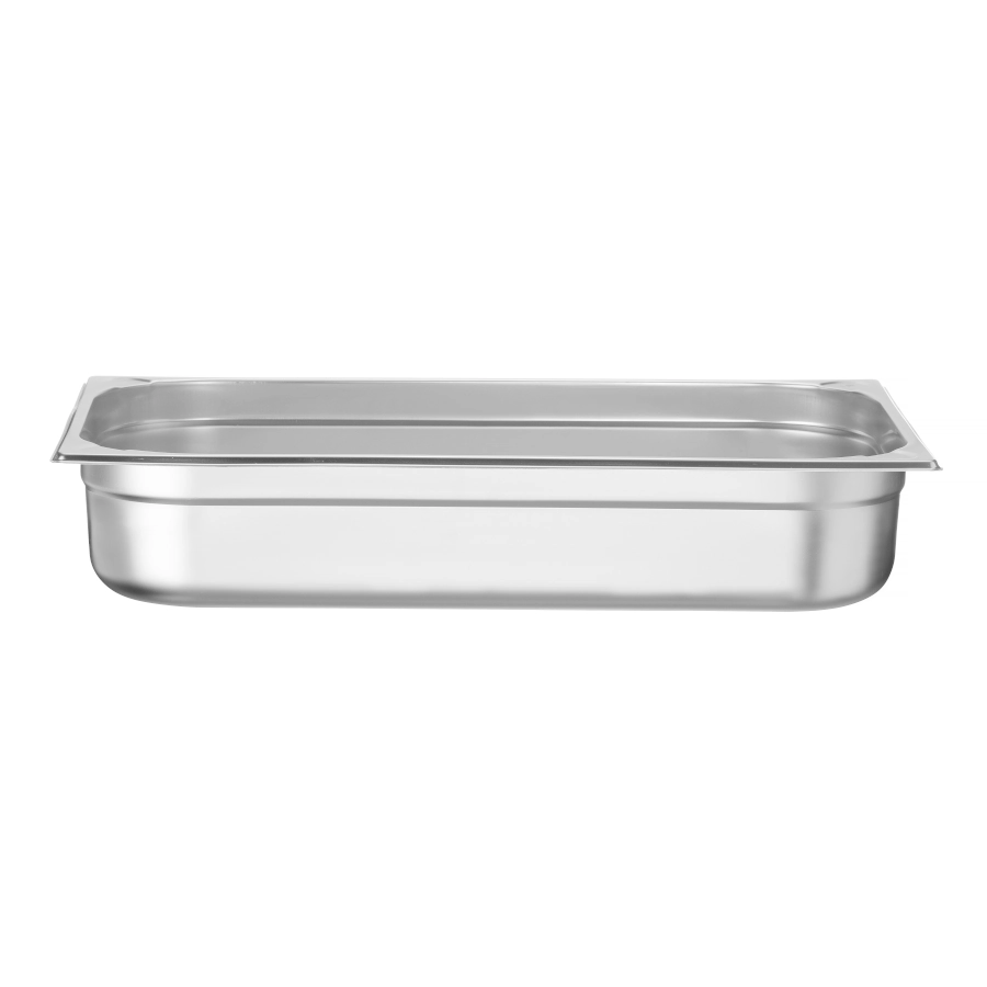 Kitchen Line kantin rostfritt GN 1/1 med höjd 10 cm från Hendi.