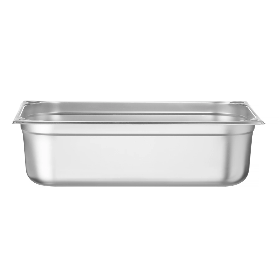 Kitchen Line kantin rostfritt GN 1/1 med höjd 15 cm från Hendi.