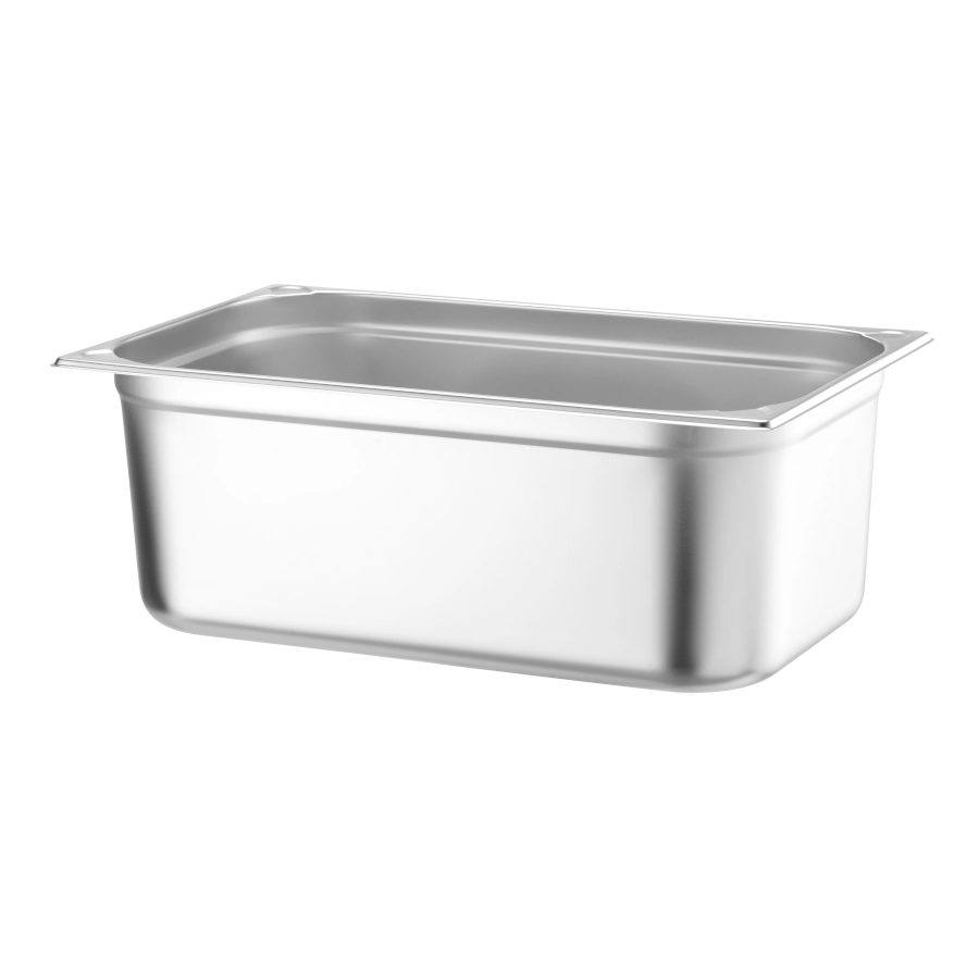 Kitchen Line kantin rostfritt GN 1/1 med höjd 20 cm från Hendi.