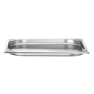 Kitchen Line kantin rostfritt GN 2/3 med höjd 2 cm från Hendi.