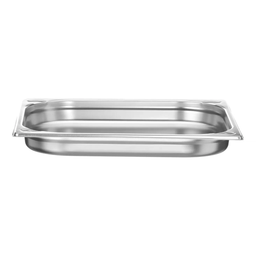 Kitchen Line kantin rostfritt GN 2/3 med höjd 4 cm från Hendi.