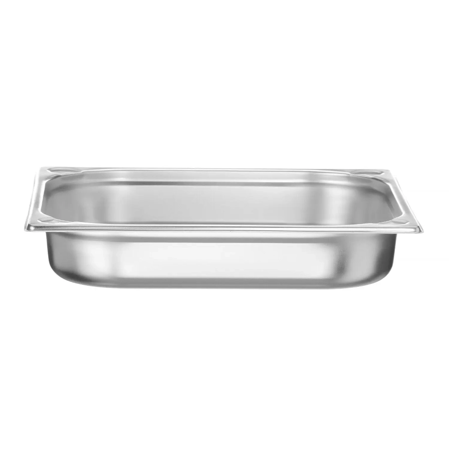 Kitchen Line kantin rostfritt GN 2/3 med höjd 6,5 cm från Hendi.