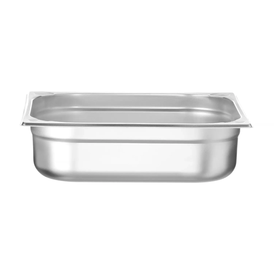 Kitchen Line kantin rostfritt GN 2/3 med höjd 10 cm från Hendi.