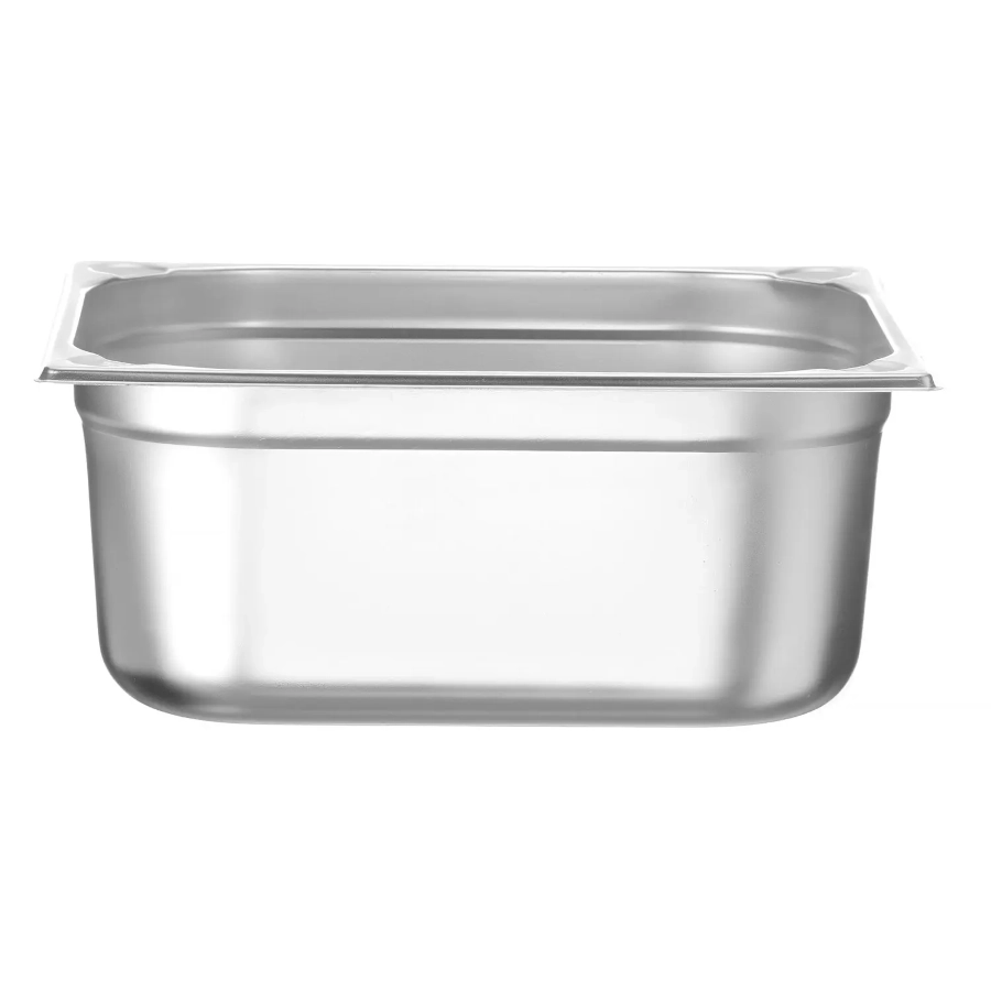Kitchen Line kantin rostfritt GN 2/3 med höjd 15 cm från Hendi.