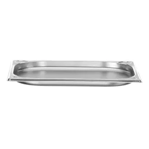 Kitchen Line kantin rostfritt GN 1/2 med höjd 2 cm från Hendi.