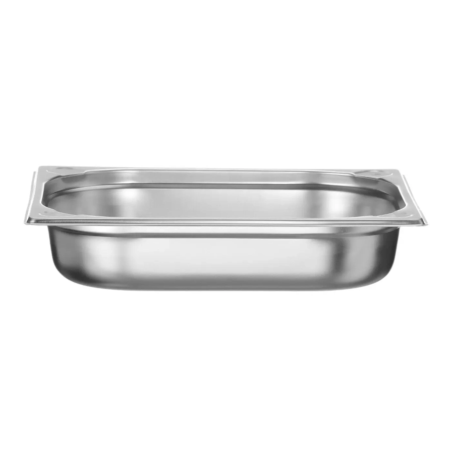 Kitchen Line kantin rostfritt GN 1/2 med höjd 6,5 cm från Hendi.