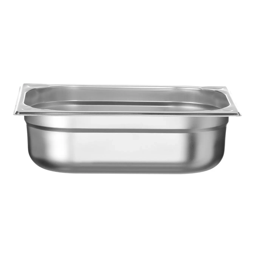 Kitchen Line kantin rostfritt GN 1/2 med höjd 10 cm från Hendi.