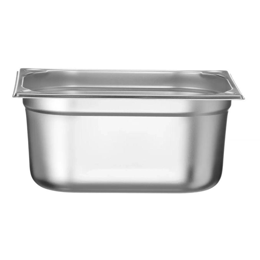 Kitchen Line kantin rostfritt GN 1/2 med höjd 15 cm från Hendi.