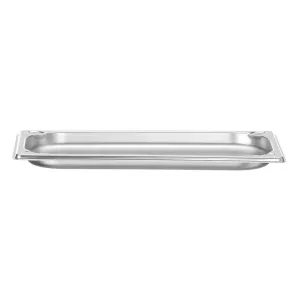 Kitchen Line kantin rostfritt GN 1/3 med höjd 2 cm från Hendi.