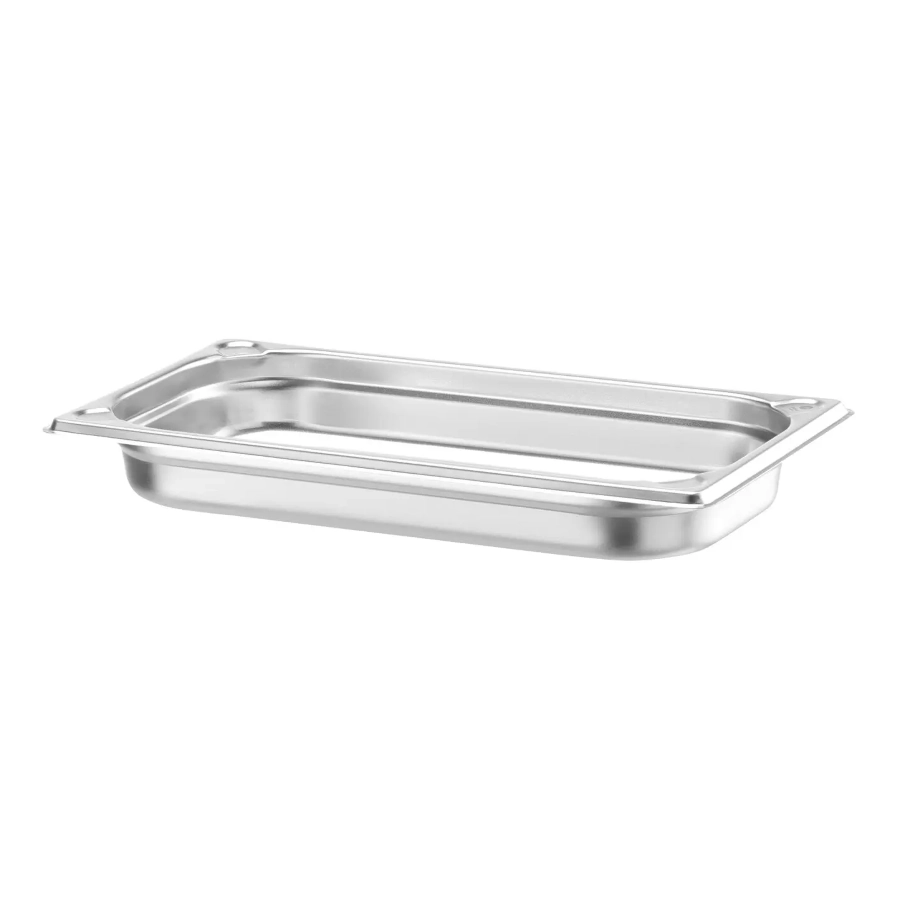 Kitchen Line kantin rostfritt GN 1/3 med höjd 4 cm från Hendi.